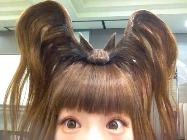 きゃりーぱみゅぱみゅもやってる 噂のアニマルヘアー 多彩なヘアアレンジはもちろん 髪質の悩みなどなんでも解決blog